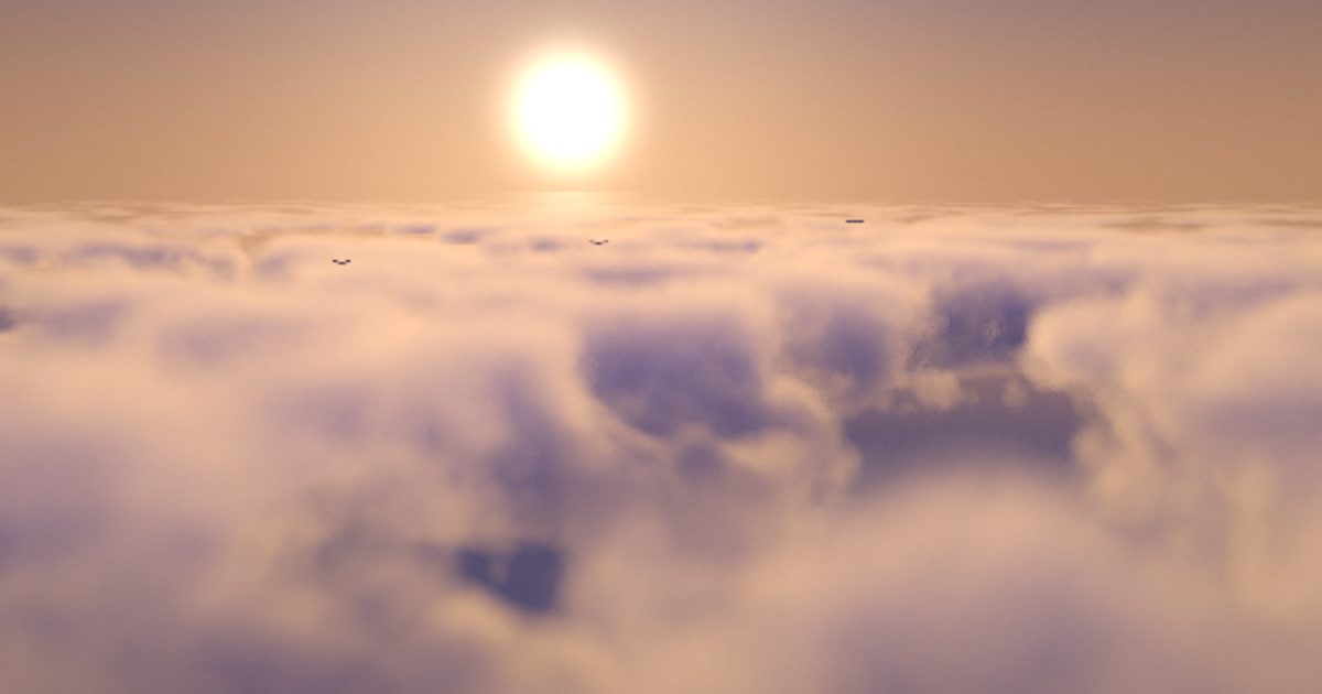 Above the Clouds