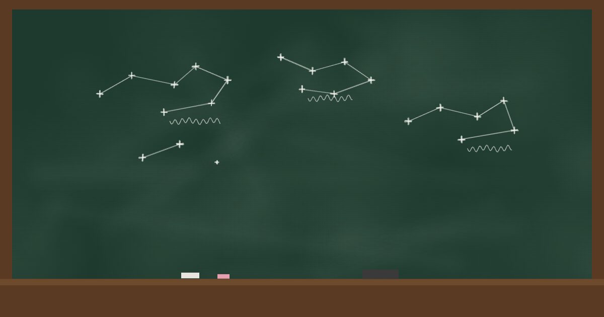 Chalkboard Sky