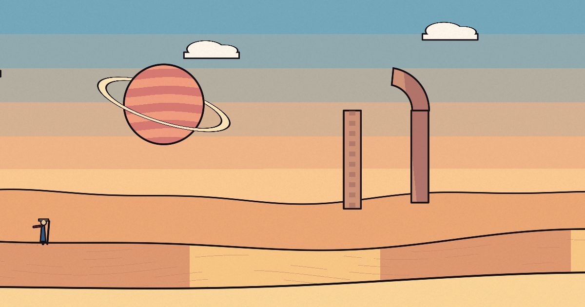 Desert Traveller