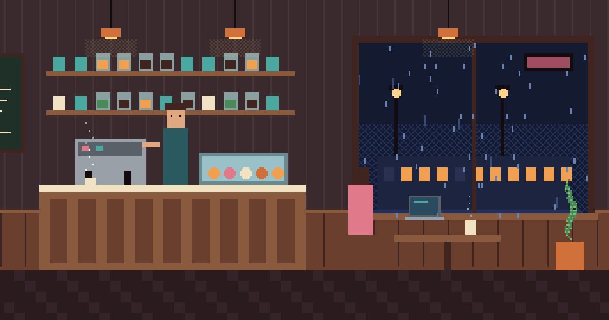 Pixel Café