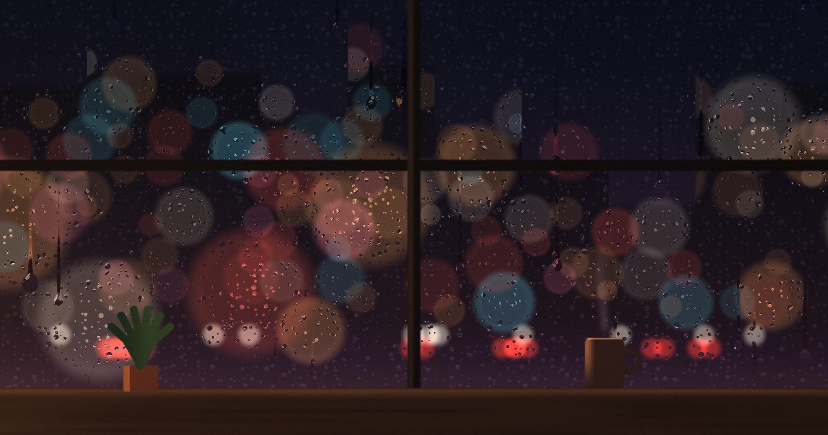 Rain on Glass