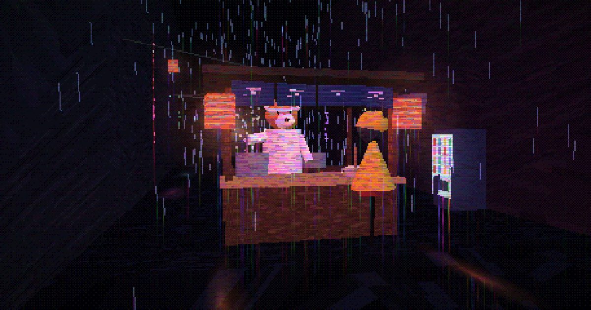 Ramen in the Rain