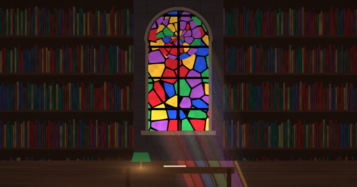 Stained Glass Library
