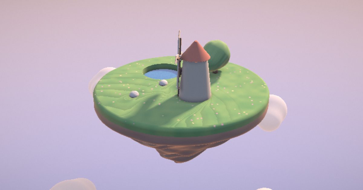 Tiny Island